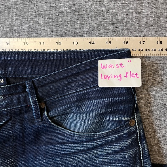 Freenote Cloth The Rios Slim Straight Selvedge Jeans - Men's Size 31*31 - Blue - Picture 7 of 14